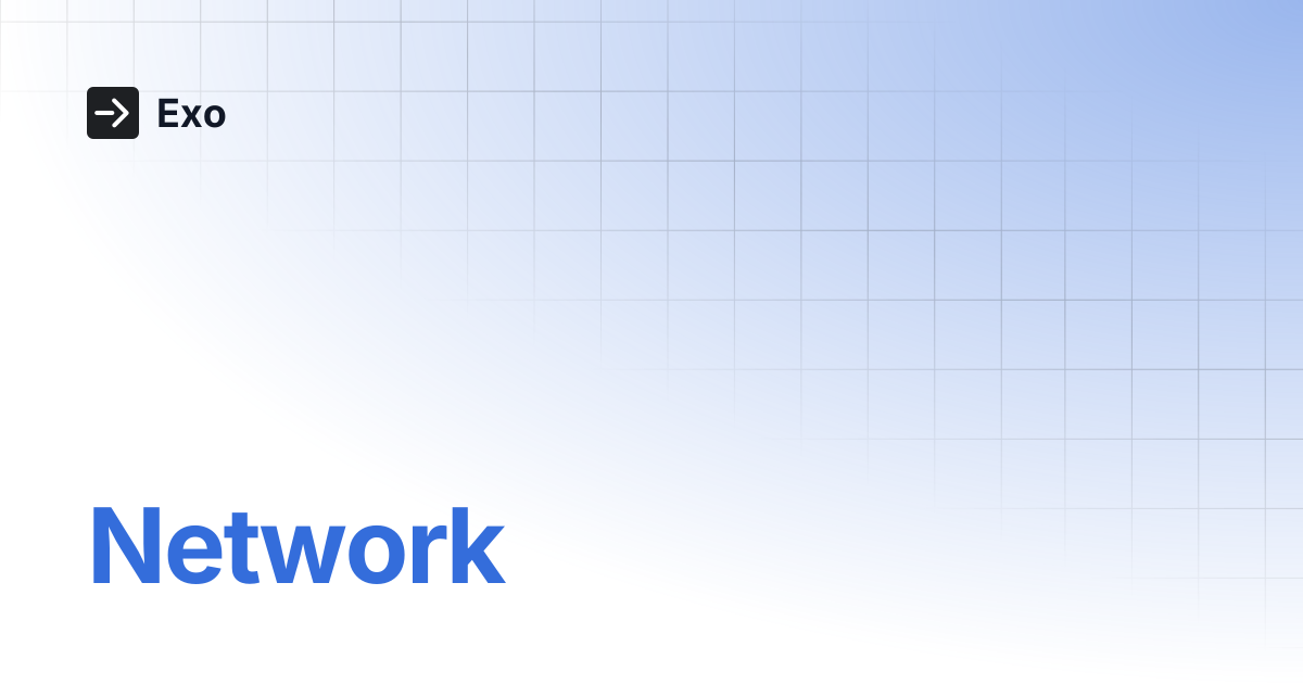 Network | Exo